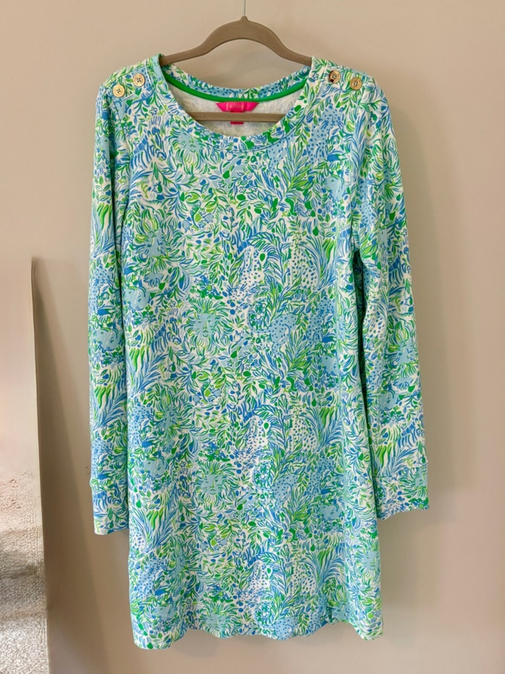 Lilly Pulitzer Kenley Dress - Dandy Lion
